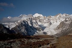 12 Lhotse And Everest Kangshung East Face From Trail Near Langma La.jpg